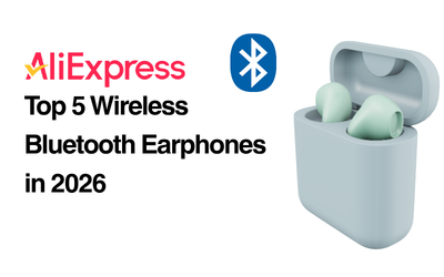 Top 5 Earphones You Can Buy from AliExpress Ghana in 2026 - Affordable Picks for Every Budget